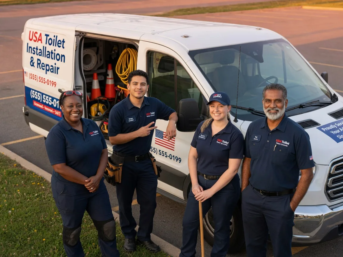 Toilet Installation company in Leesville, TX