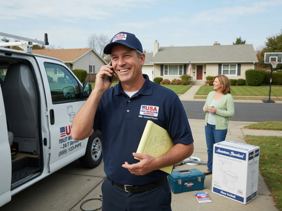 Toilet Installation Leesville, TX FAQs